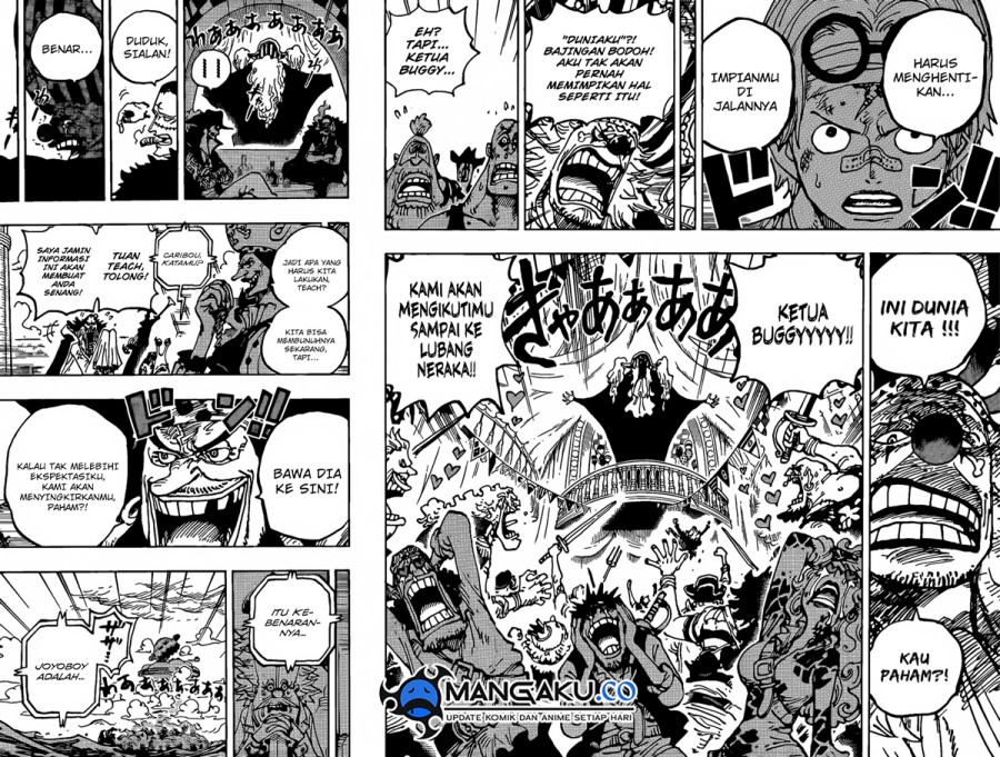 One Piece Chapter 1122.2 HQ